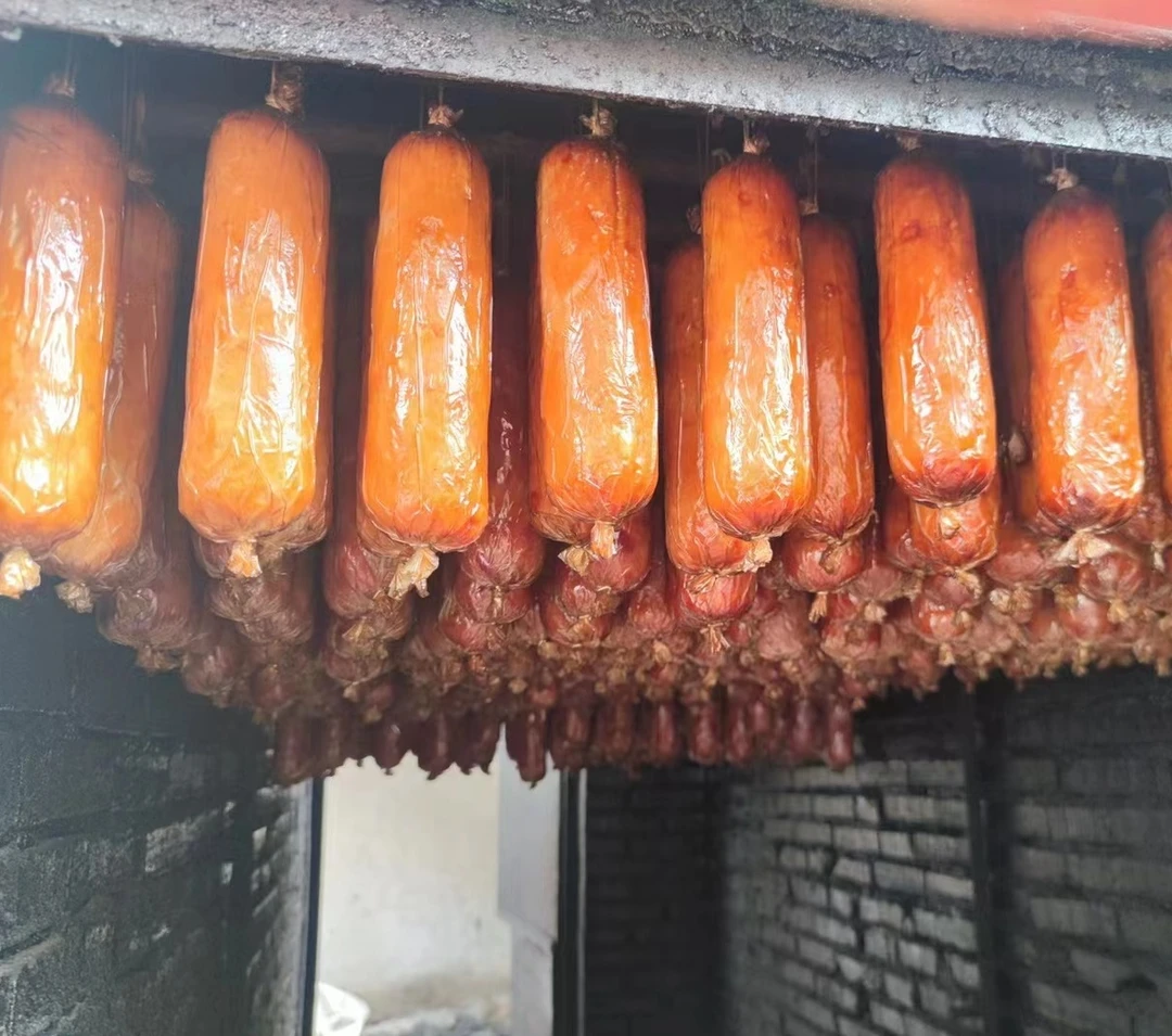 青岛老火腿，鲜肉现做 大块肉 老口味