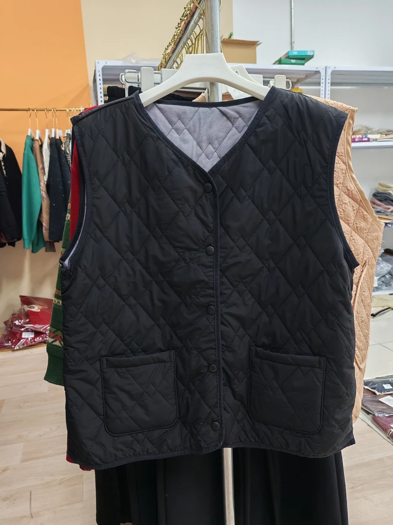 336 新款女士棉马甲