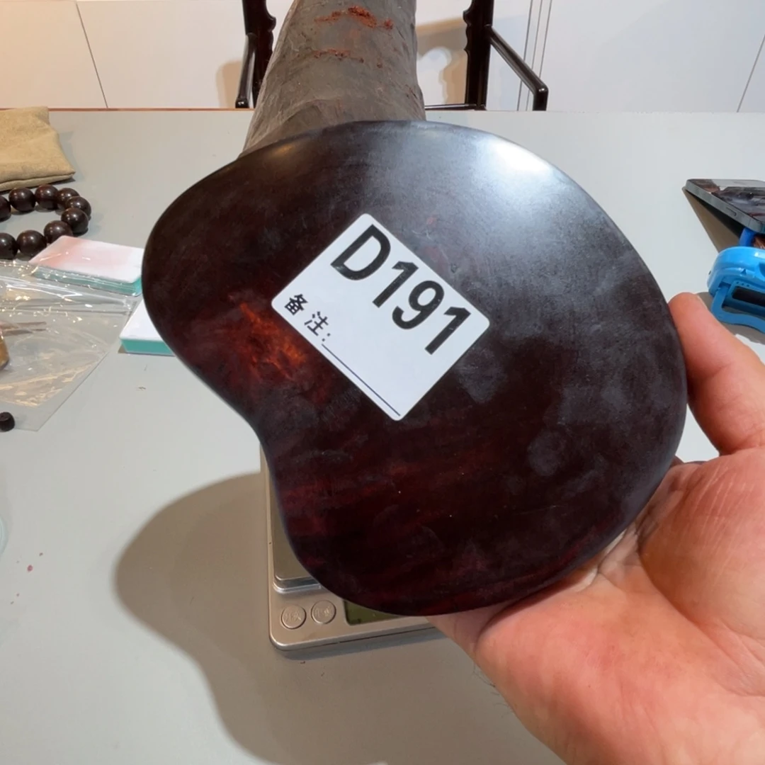 靜***觀檀香紫檀（小叶紫檀）191号木料