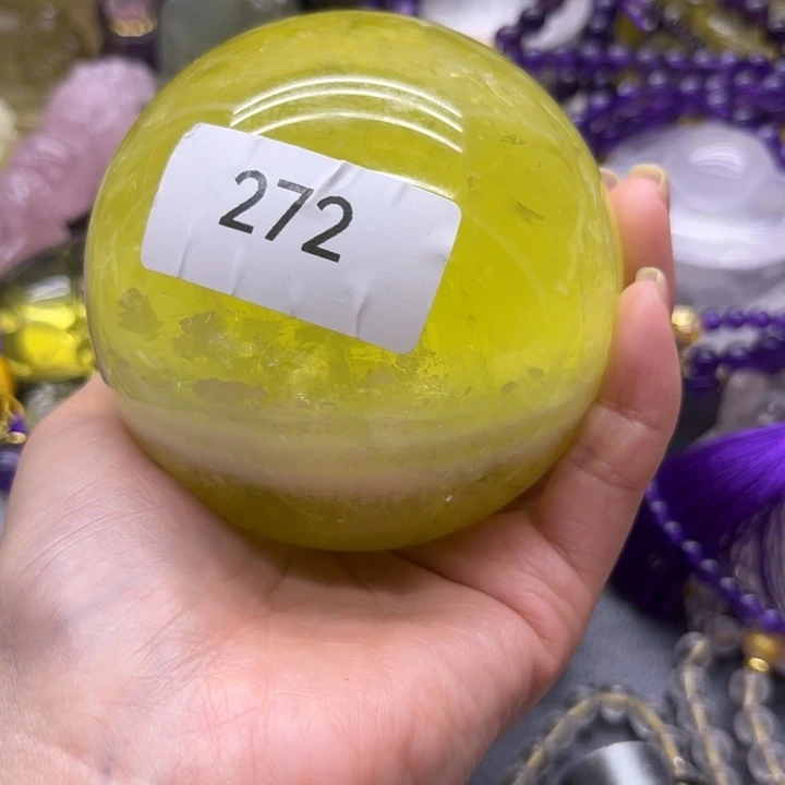 珠宝半成品水晶未镶嵌摆件