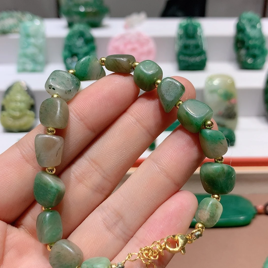 独山玉挂件未镶嵌