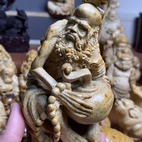 金***道竹手工制作摆件手把新品漏价
