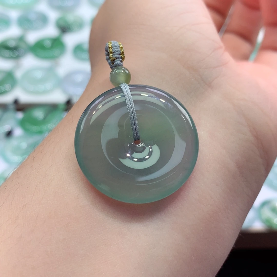 颈饰未镶嵌翡翠29.2/5.3-39