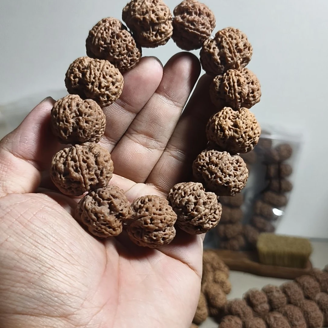 金刚菩提手串26粗筋帝王花