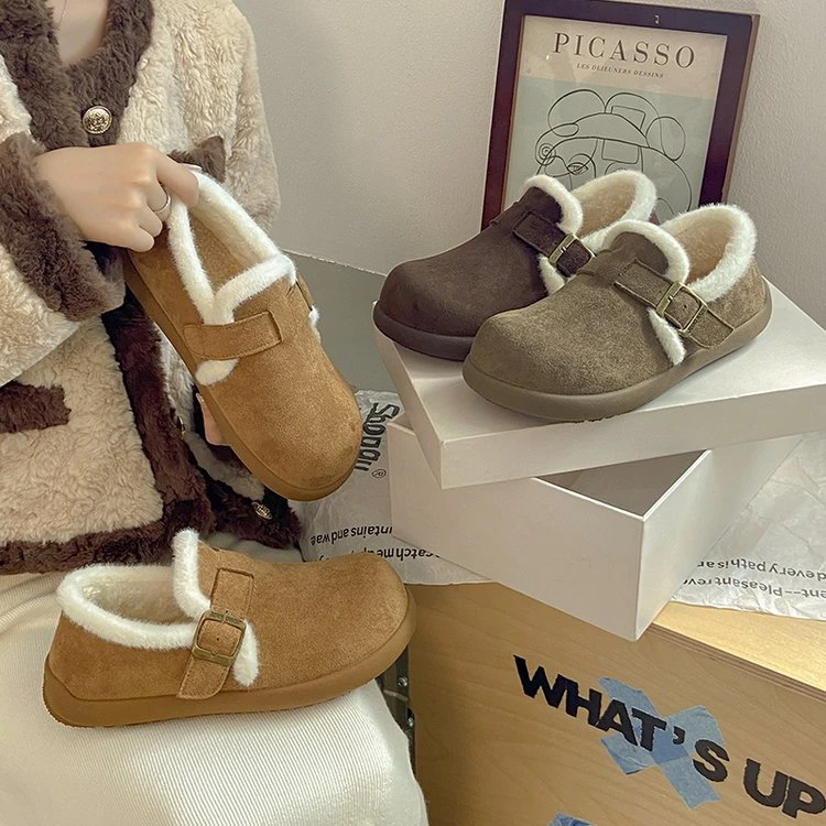 【BOSS姐专属】艾微妮-冬季女士勃肯保暖勃肯鞋