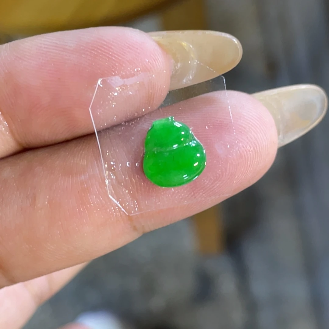 定制翡翠未镶嵌葫芦