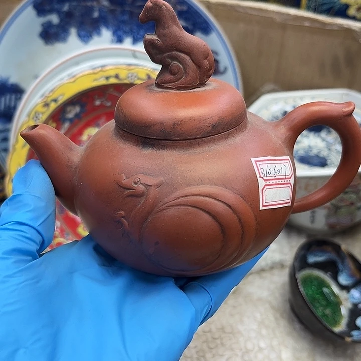 瓷片瓷器摆件 瓷器摆件