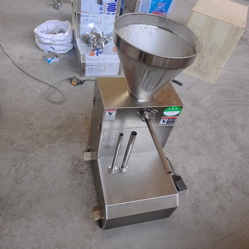 新款台式全自动灌肠机多功能商用灌腊肠火腿肠香肠机灌糯米血肠机