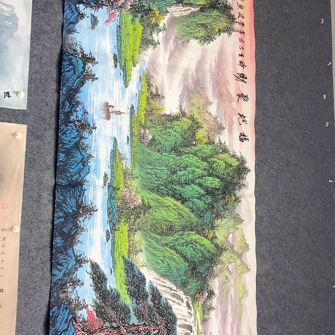 国画国画作品展示
