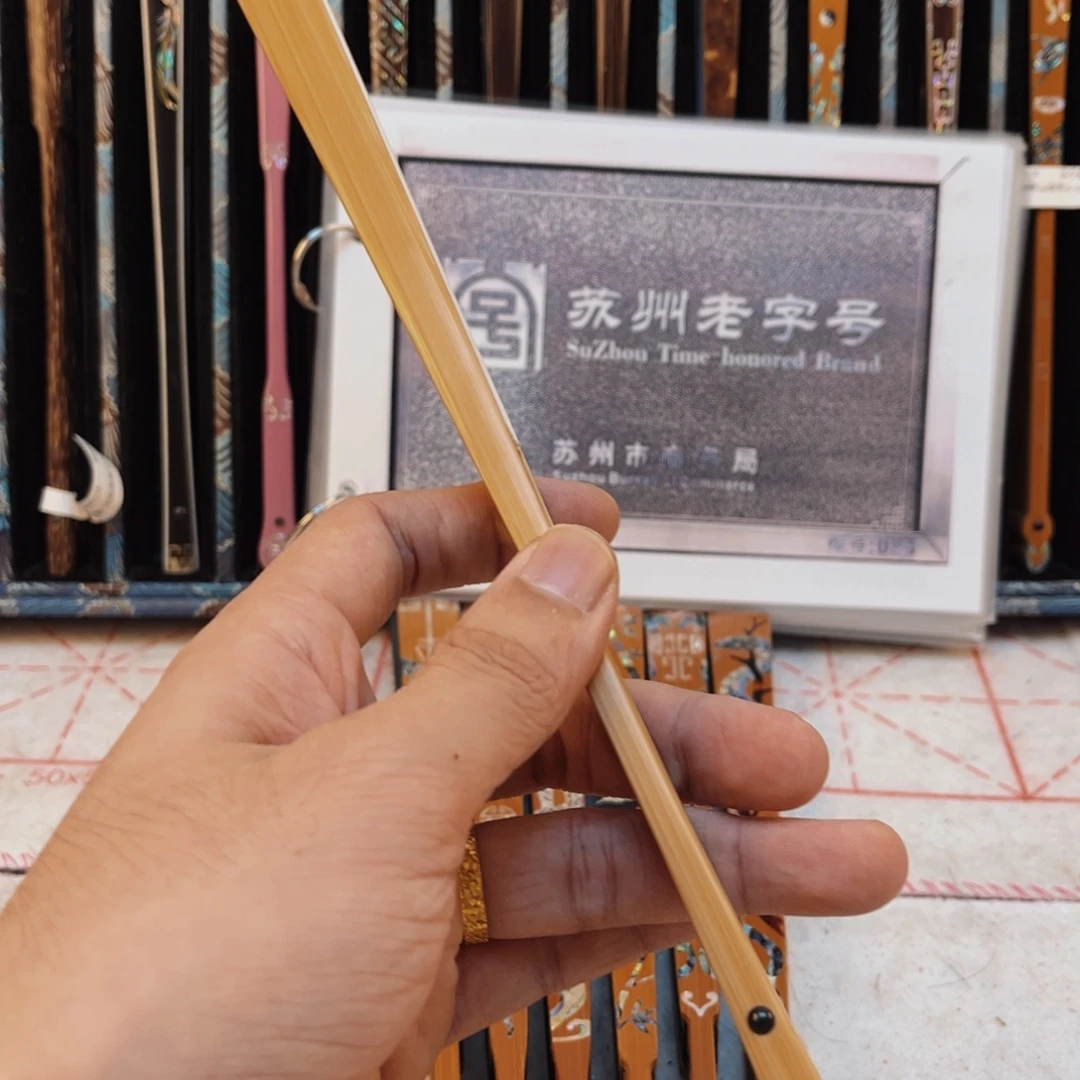 扇子手工制作文玩