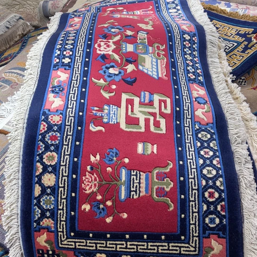羊毛60×160纯羊毛特价地毯