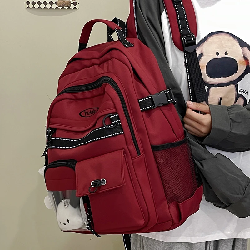 2024新款小学生初中生女减负中学生书包高中生女生大容量超轻