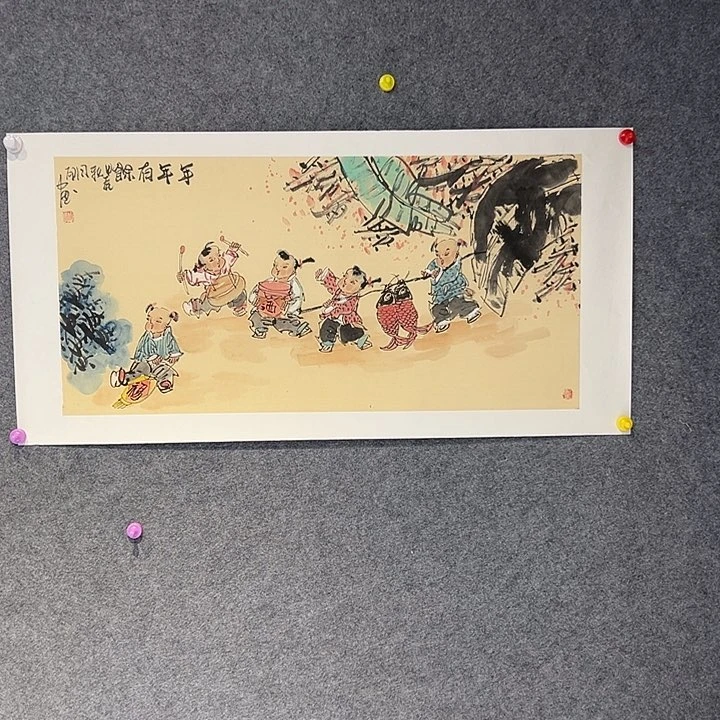 书法侯同印老师国画作品