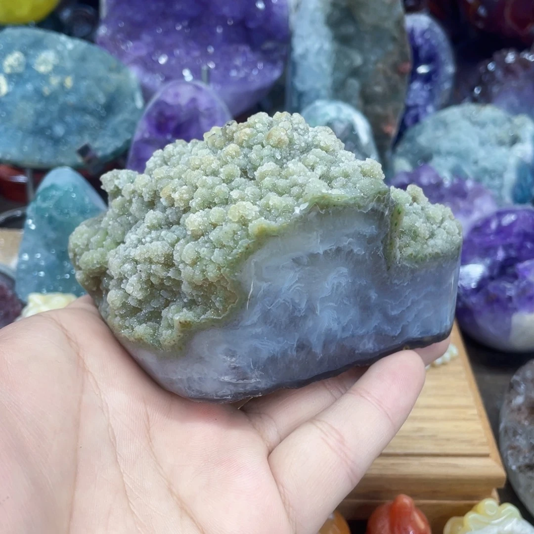 大型摆件（非配饰）紫晶未镶嵌