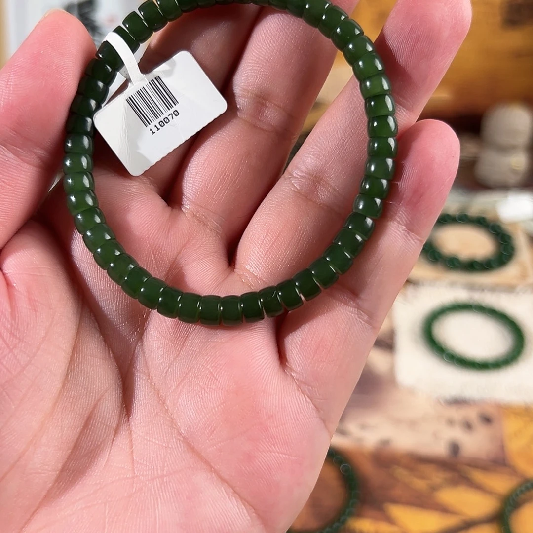 未镶嵌手链和田玉