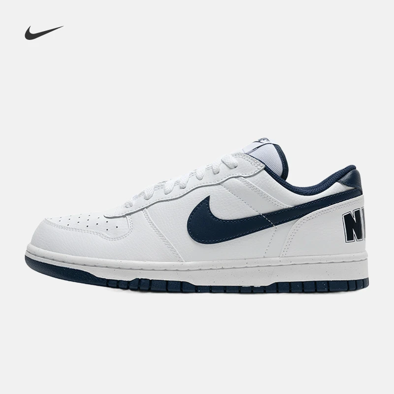 nike耐克男鞋2025秋季新款BIG nike LOW运动休闲板鞋355152流光风