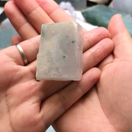 翡翠散珠天然缅甸翡翠