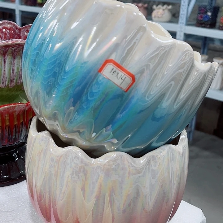 多肉花盆满10元包邮