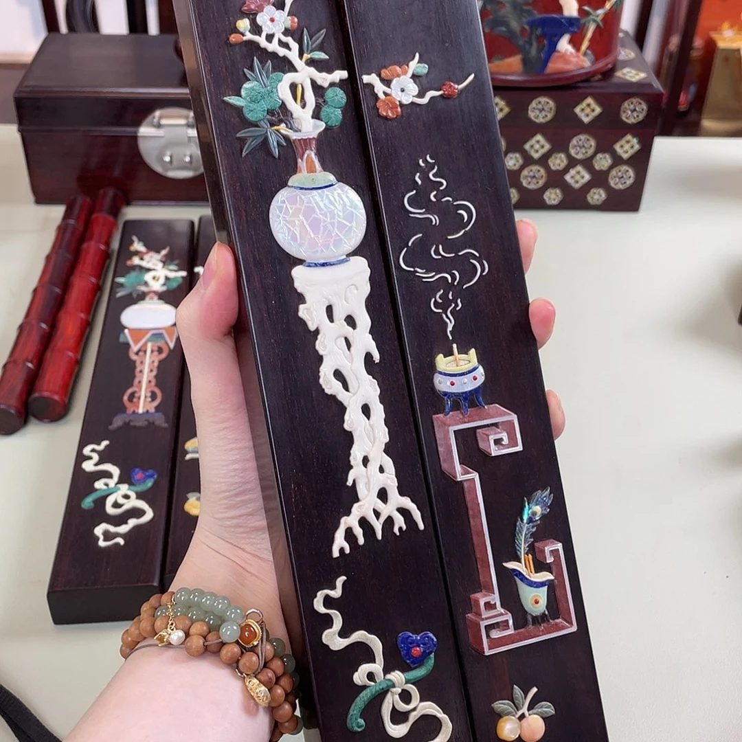 紫檀木类成套家具厦**略