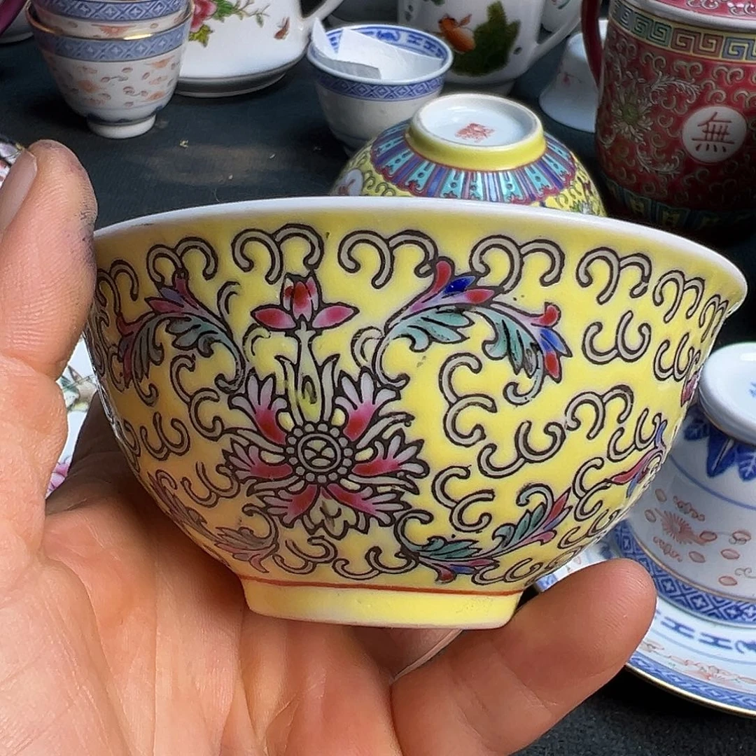 碗景德镇陶瓷小茶碗