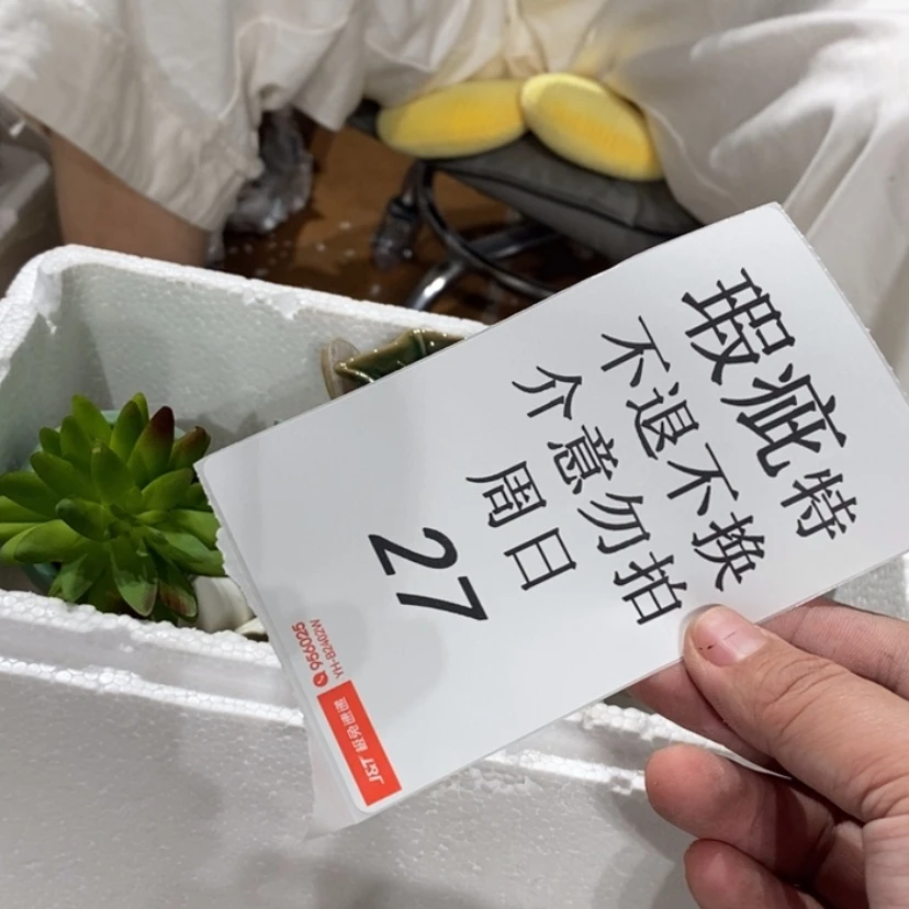 【闪购商品】摆件你***呀陶瓷摆件特卖瑕疵