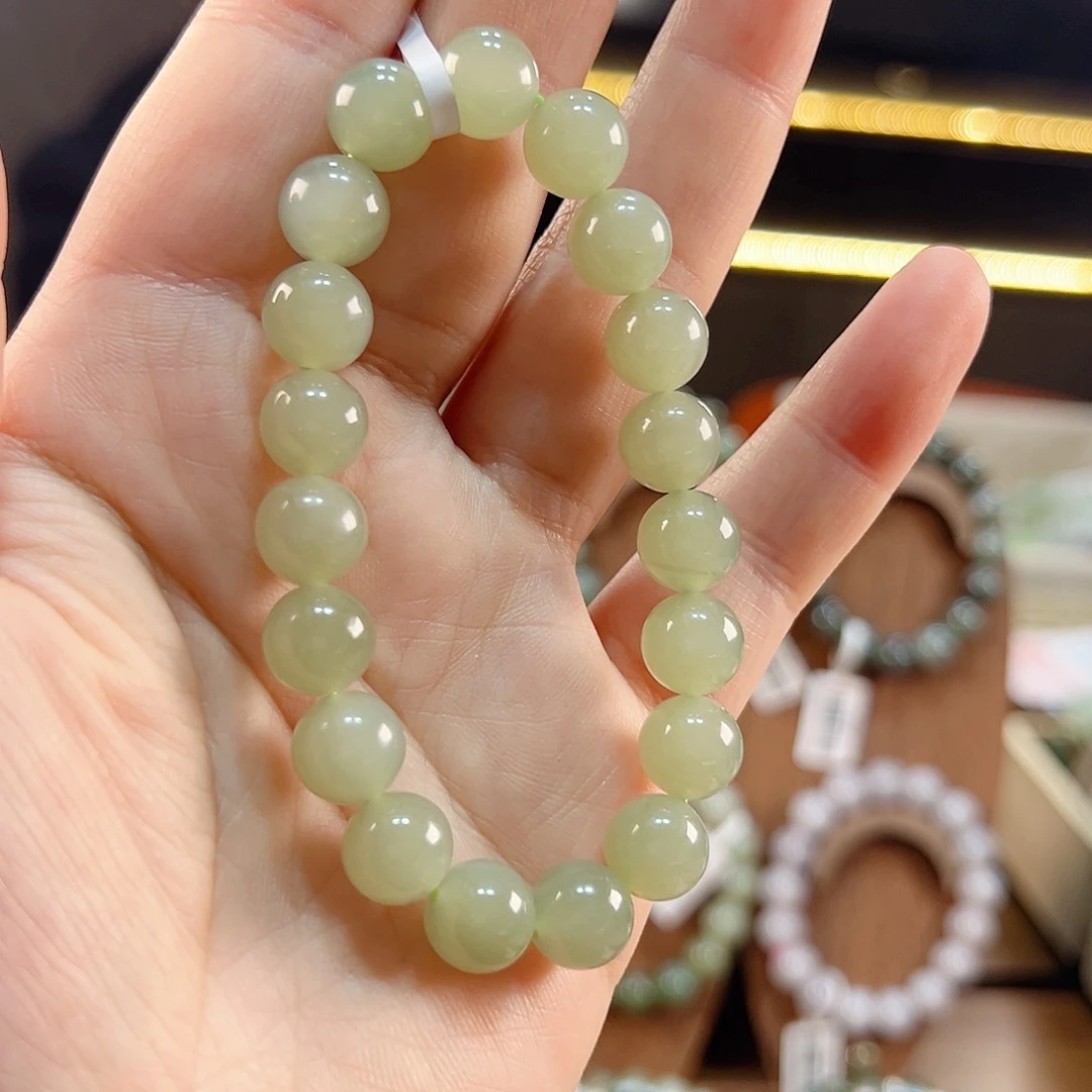 未镶嵌手串和田玉初*i浅晴卡十佳佳