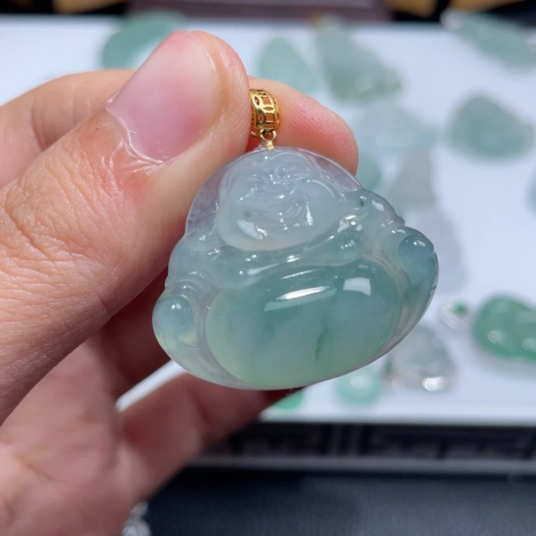 定制翡翠未镶嵌翡翠