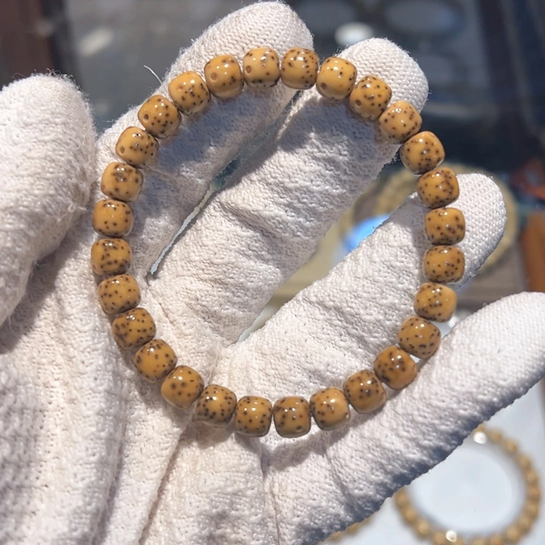 星月菩提手串卡8数星星