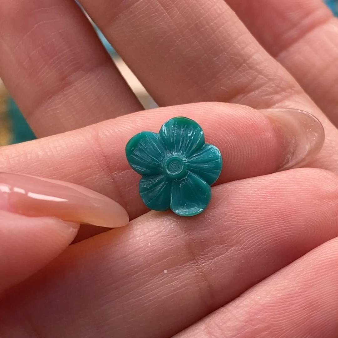 未镶嵌绿松石挂件