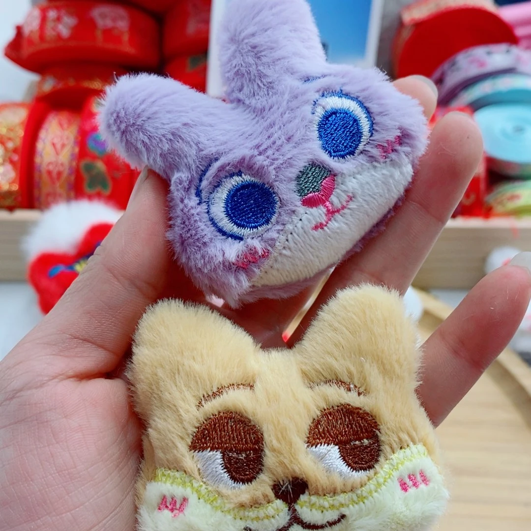 毛绒朱迪狐狸混20个一份