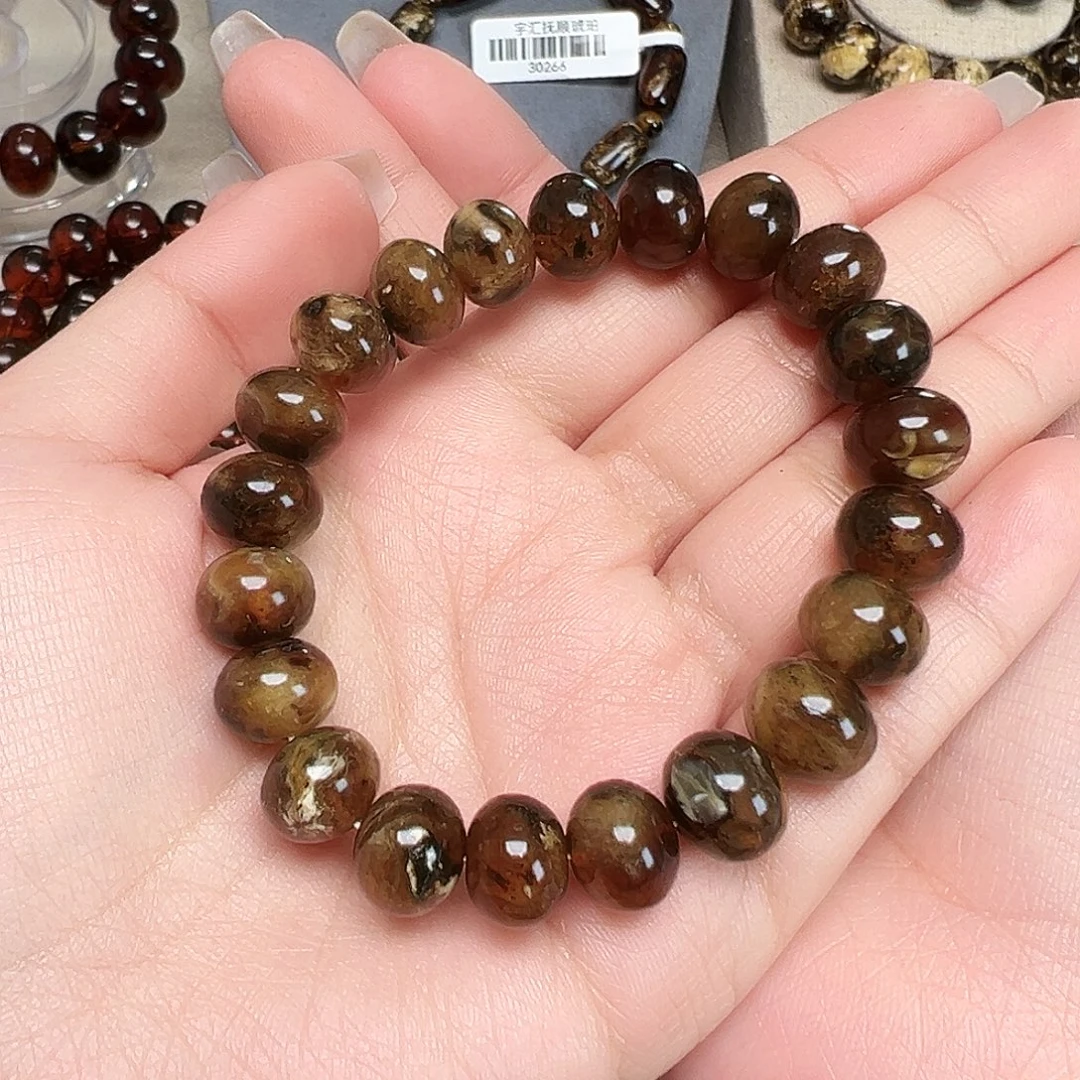 *****琥珀未镶嵌裸石抚顺琥珀十一10171