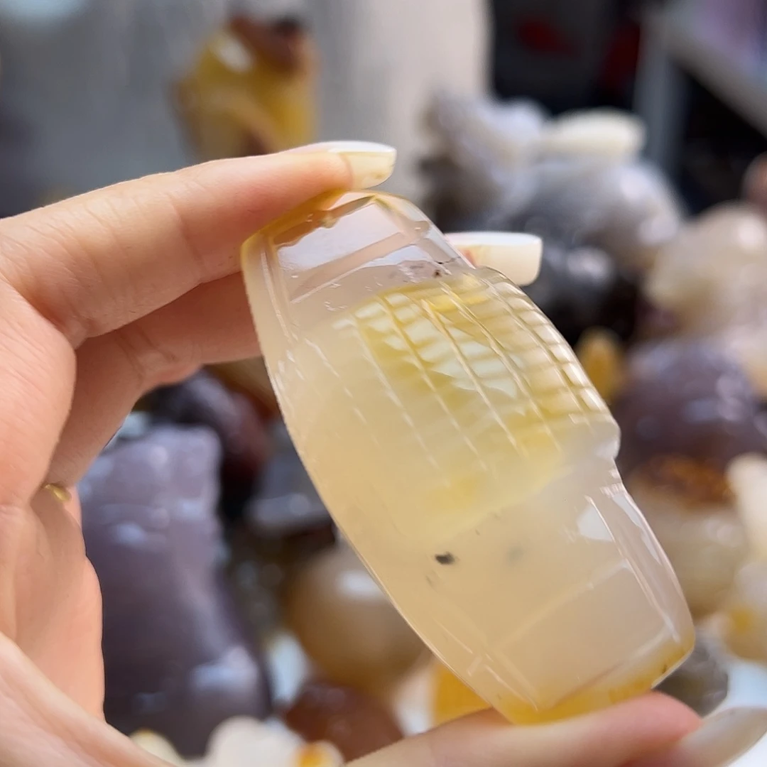 玛瑙/玉髓未镶嵌颈饰