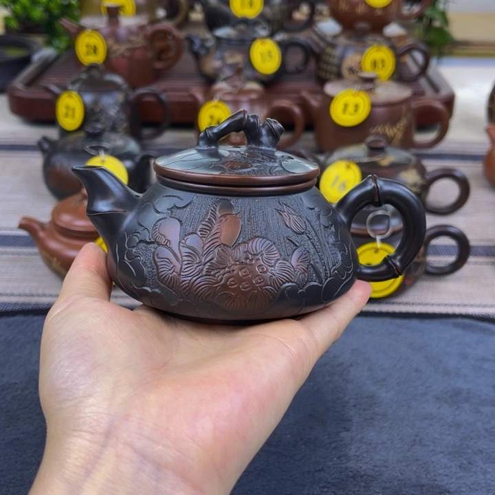 壶三**坭兴陶原矿坭料制作