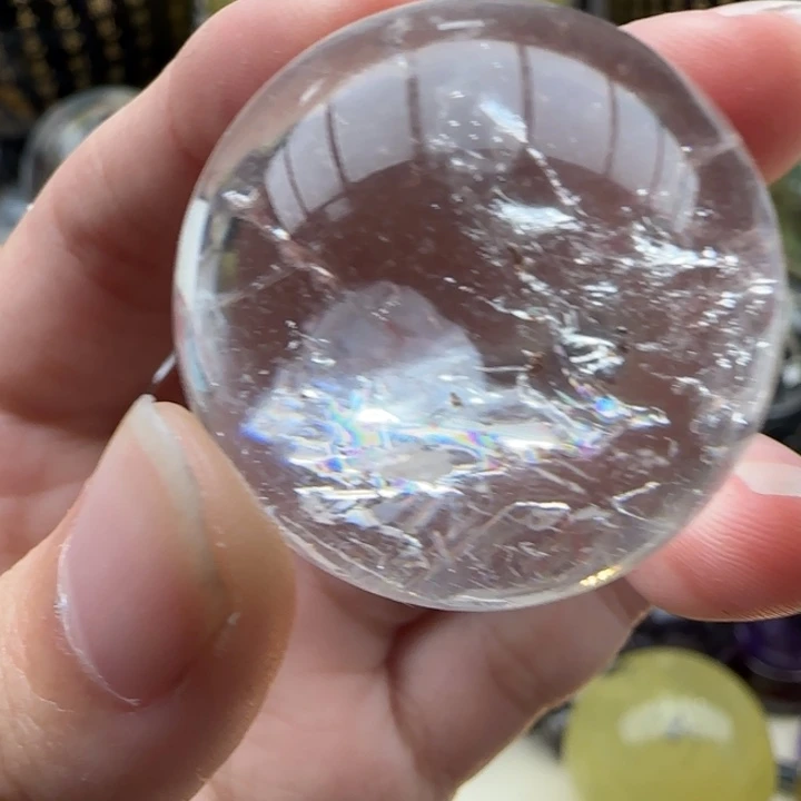 未镶嵌摆件水晶a648