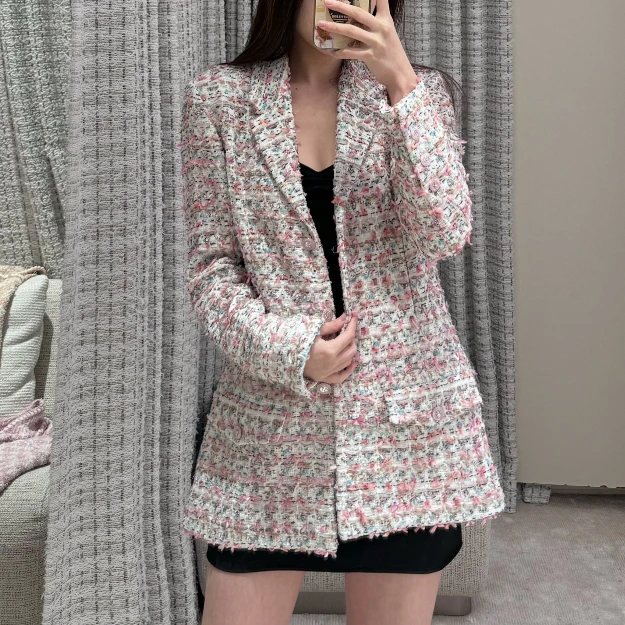 未使用 Chanel/香奈儿 香奈儿/外套/36码/Xsp34282/23年早春度假