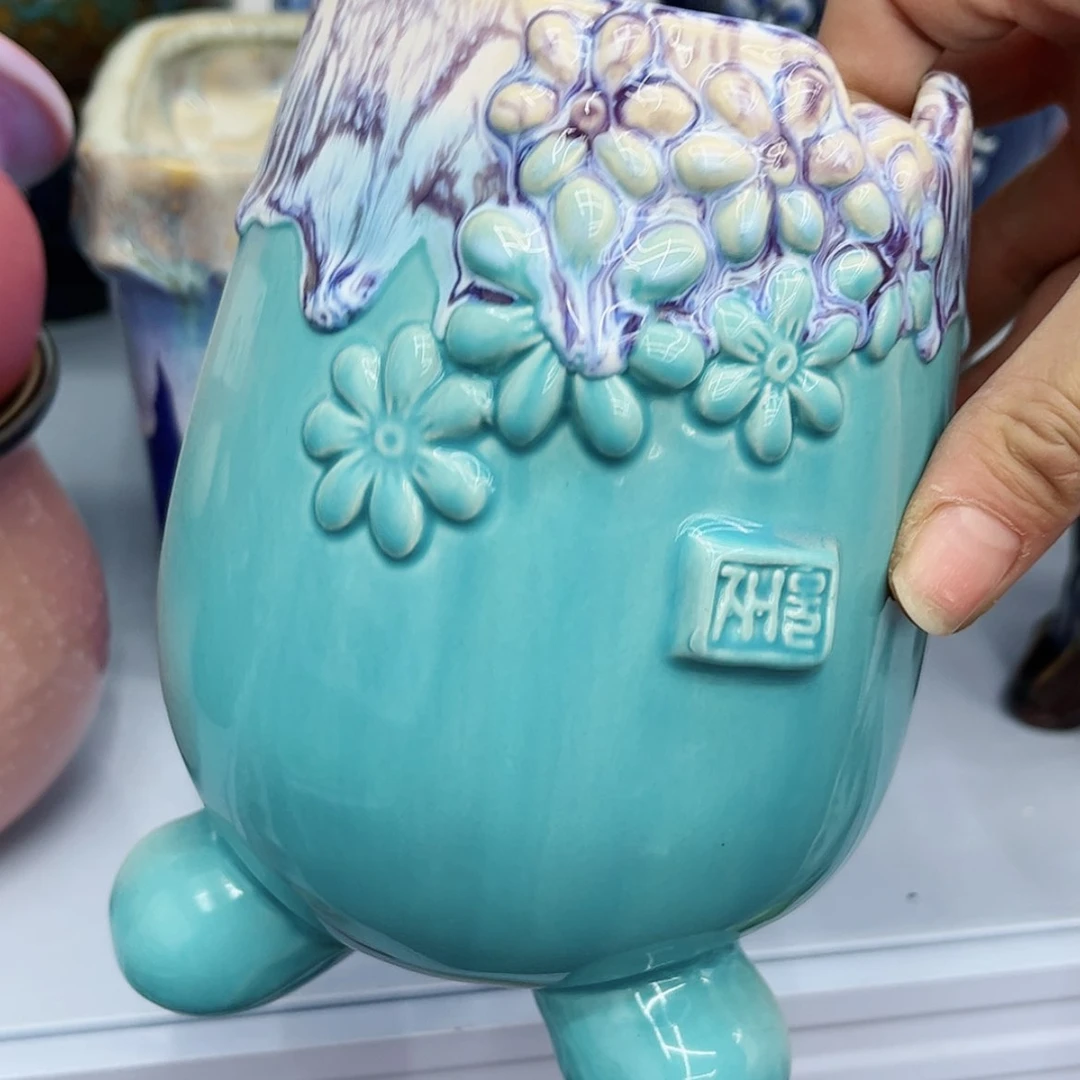 【闪购商品】陶瓷多肉绿植陶瓷花盆