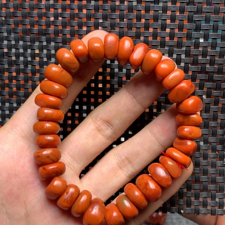 未镶嵌手链南红玛瑙