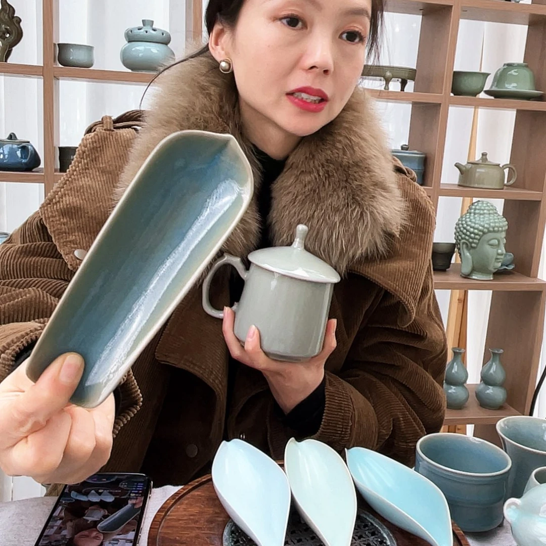 美***@汝州原产地原矿釉汝瓷