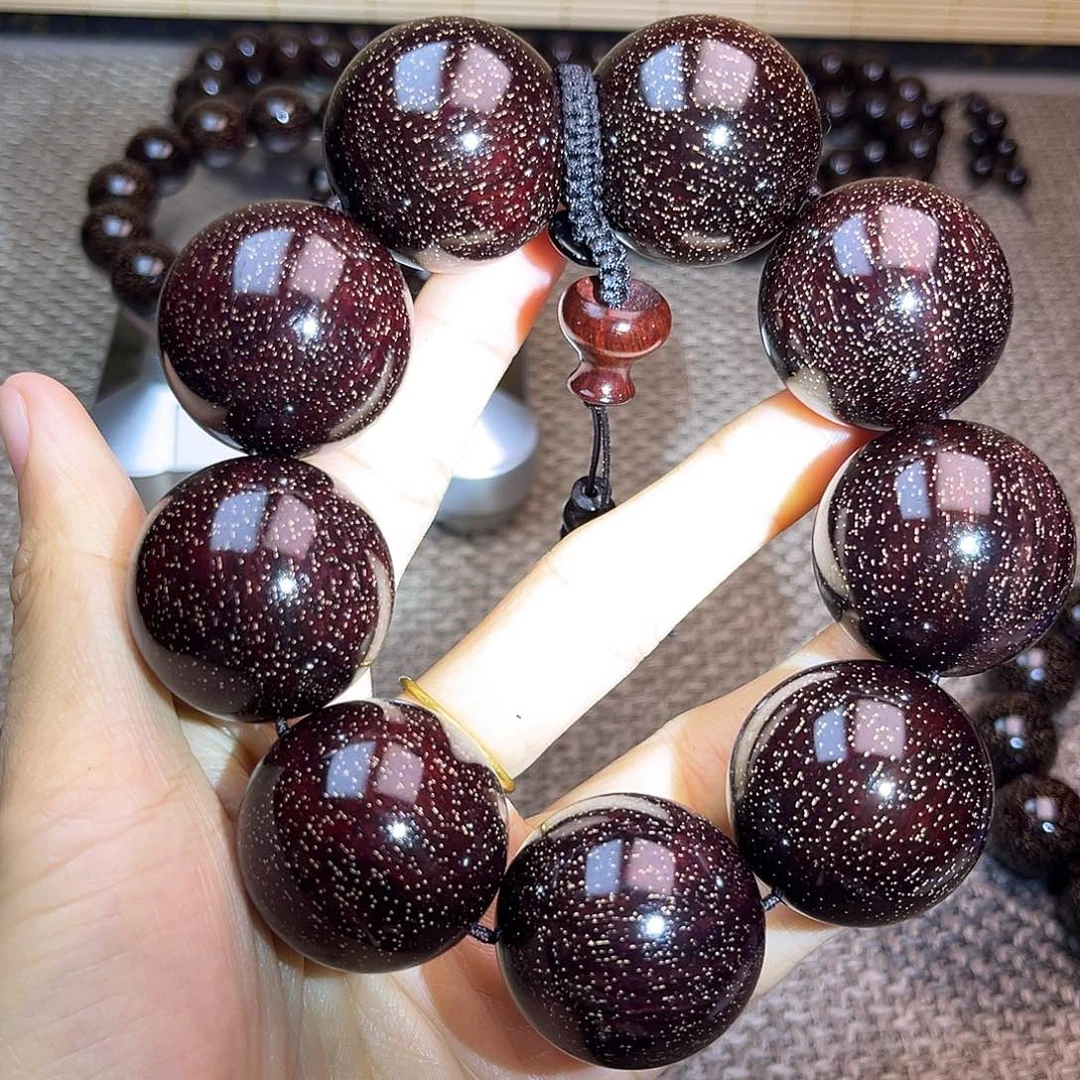 潍***材檀香紫檀（小叶紫檀）3.0 9爆星