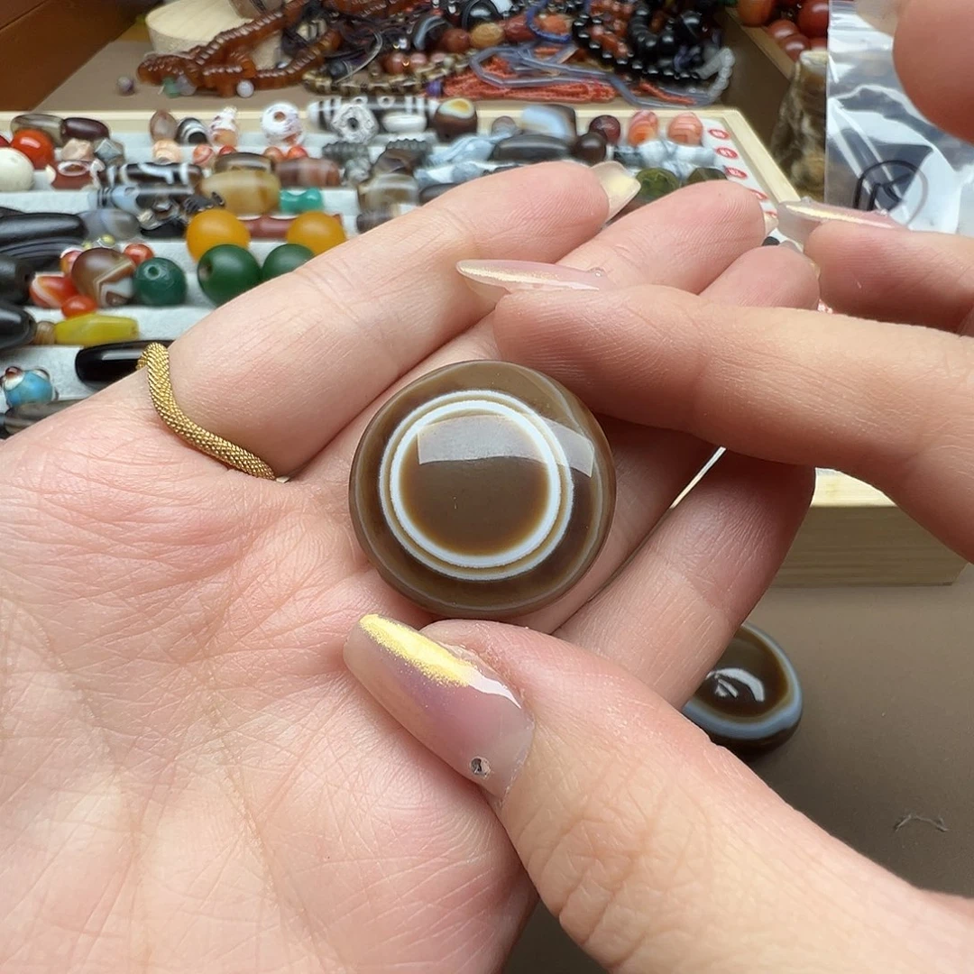 合金玛瑙/玉髓珠宝半成品