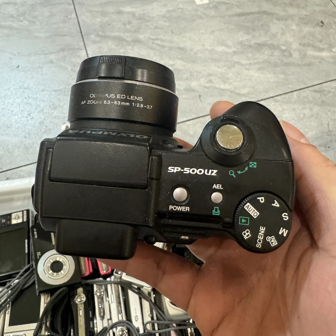 95新 Olympus/奥林巴斯 奥林巴斯SP-500UZ小长焦10倍光学变焦