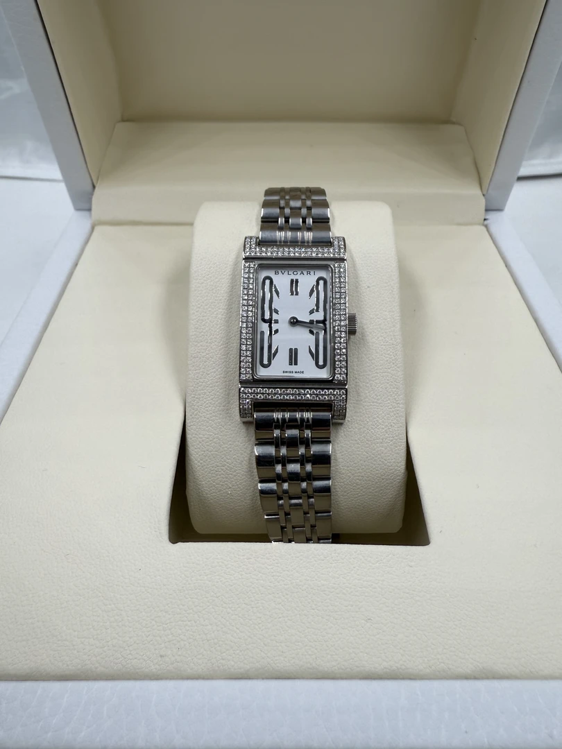 95新 BVLGARI/宝格丽 95新BVLGARI宝格丽石英/后镶钻/2515165/yy