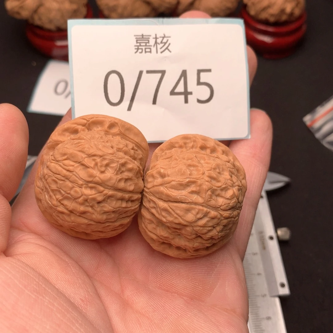 文玩核桃把件39乾隆磨