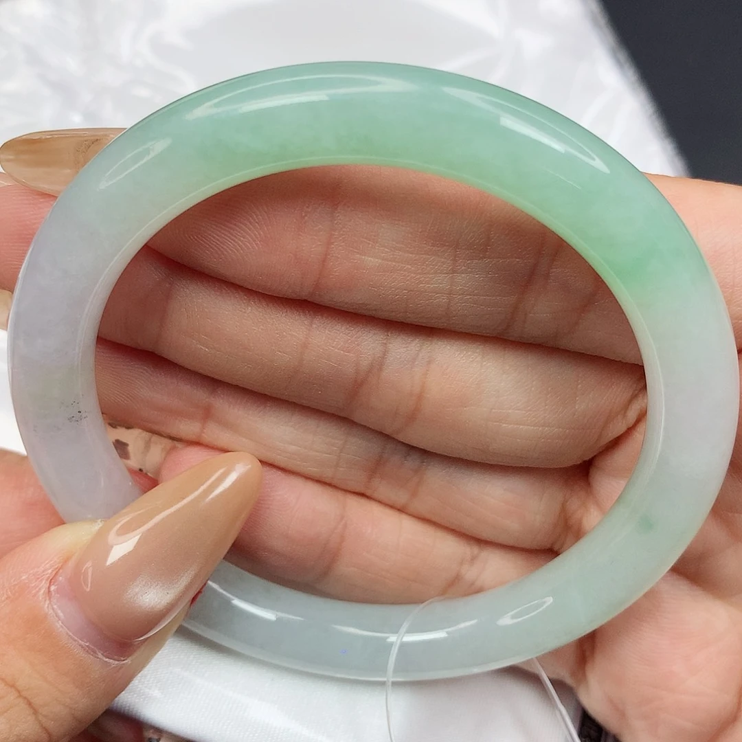 未镶嵌手镯翡翠35