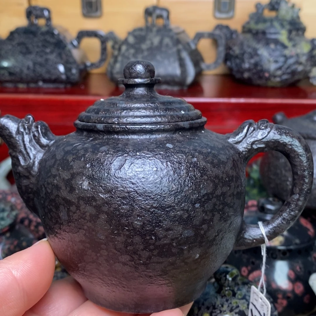 冰碛岩福利款茶壶