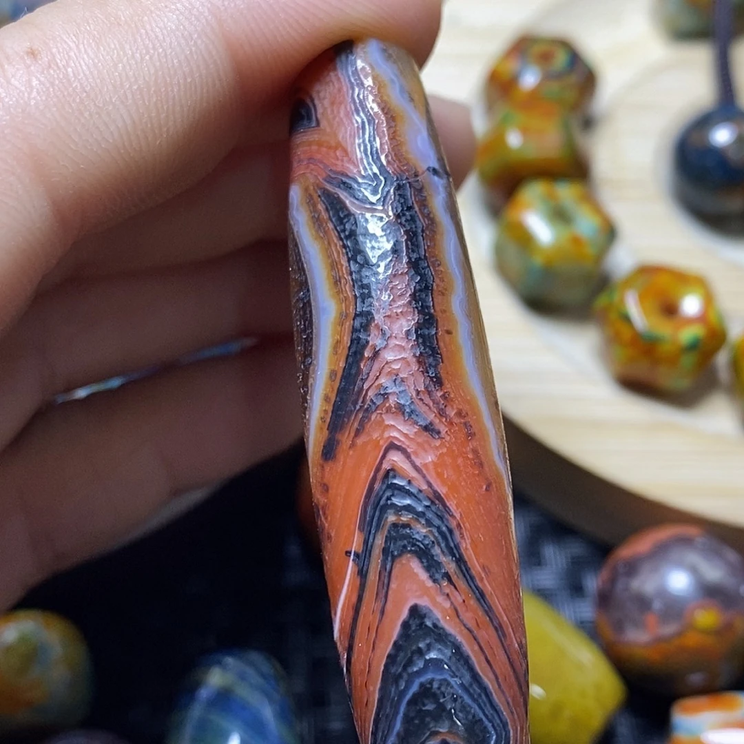 壹***哥玛瑙/玉髓未镶嵌颈饰