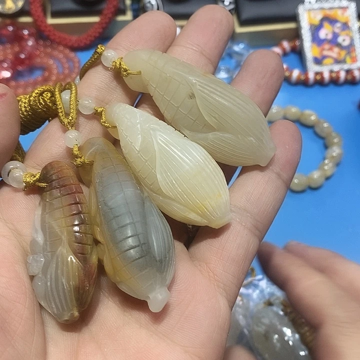 玛瑙/玉髓颈饰未镶嵌15