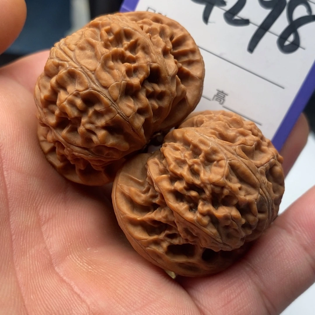 把件文玩核桃4298