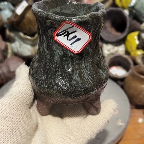 粗陶花盆制作就这样了，现在