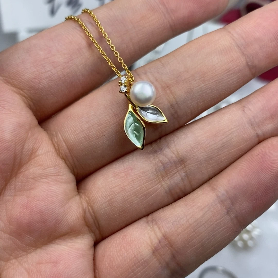 耳饰未镶嵌淡水珍珠